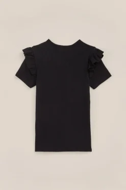 Meisjes T-shirt met ruches
