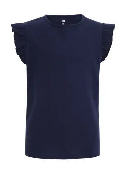 Meisjes T-shirt met ruches