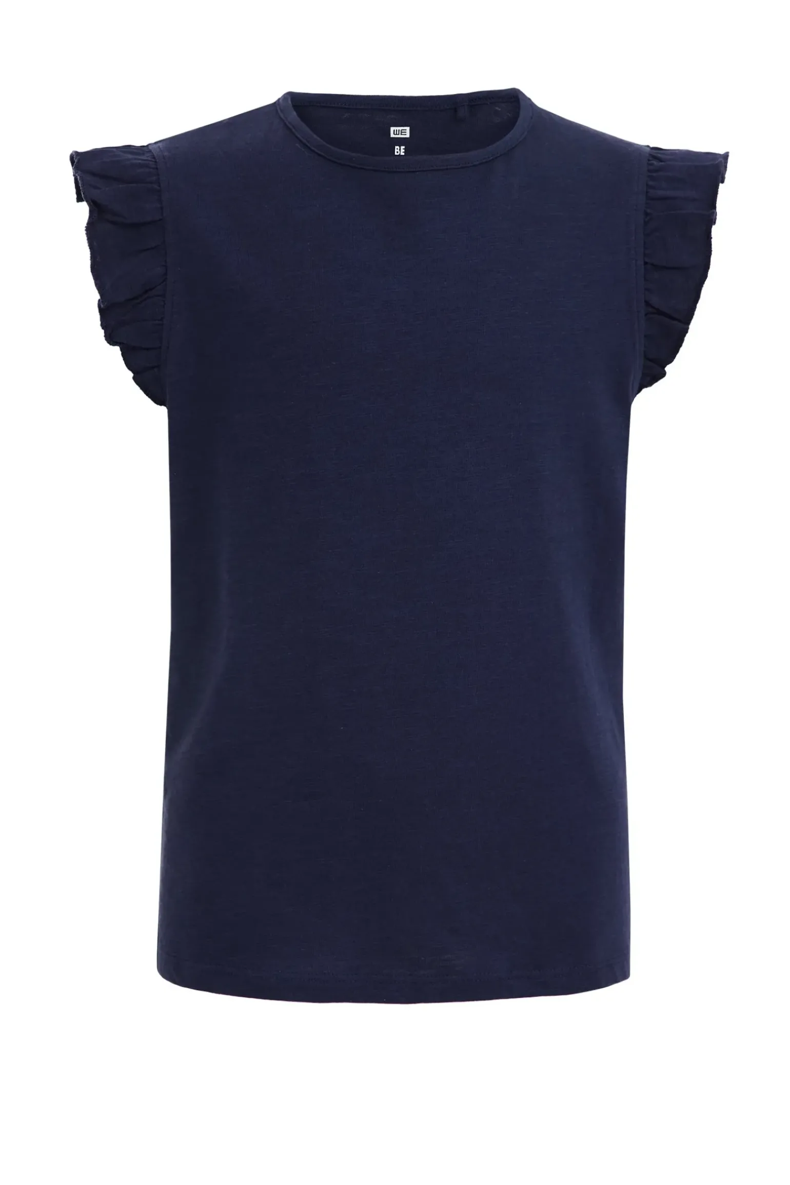 Meisjes T-shirt met ruches
