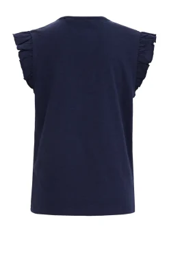 Meisjes T-shirt met ruches