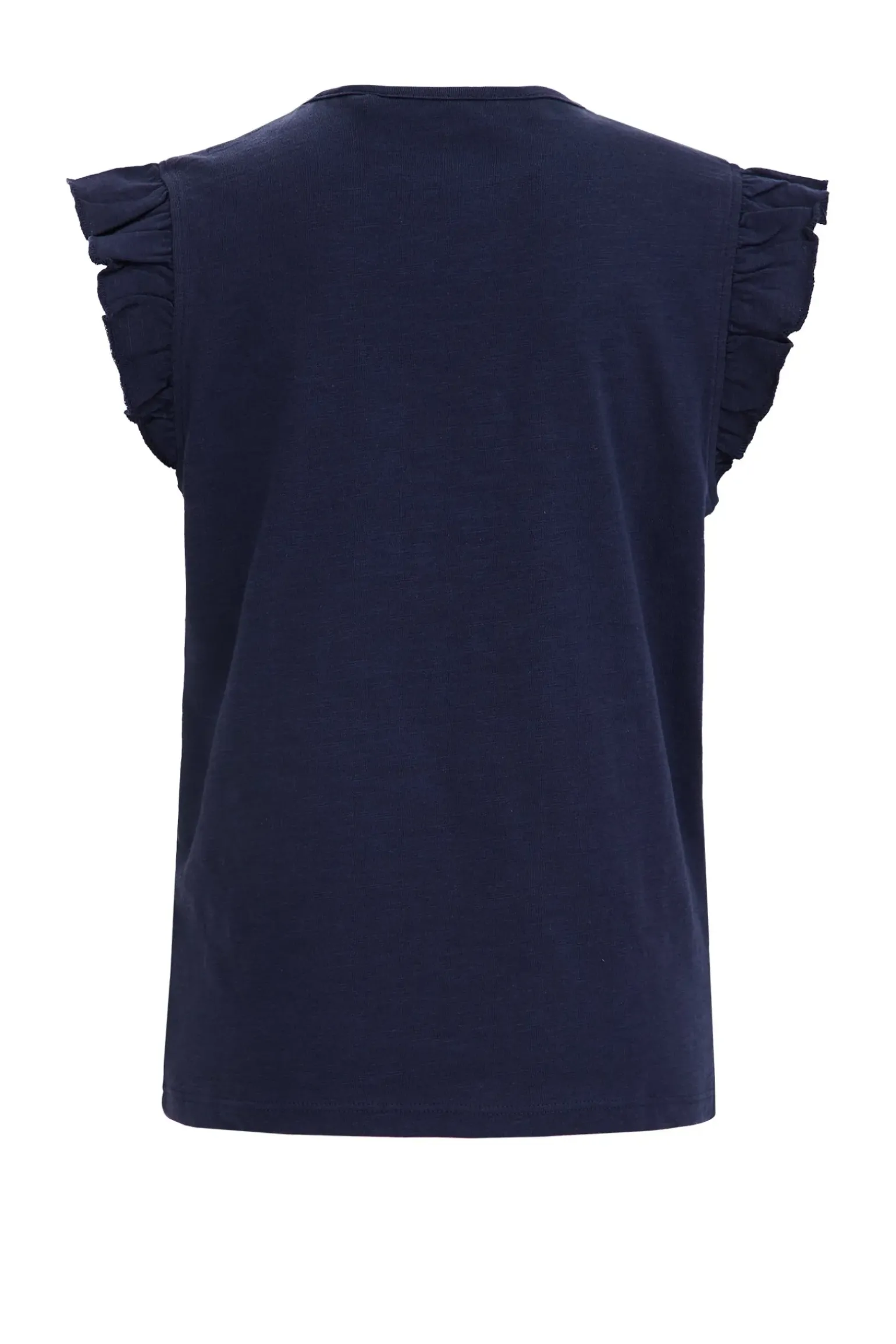 Meisjes T-shirt met ruches