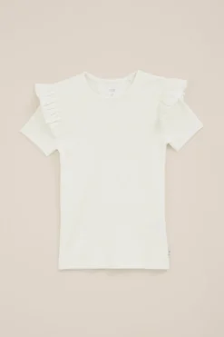 Meisjes T-shirt met ruches