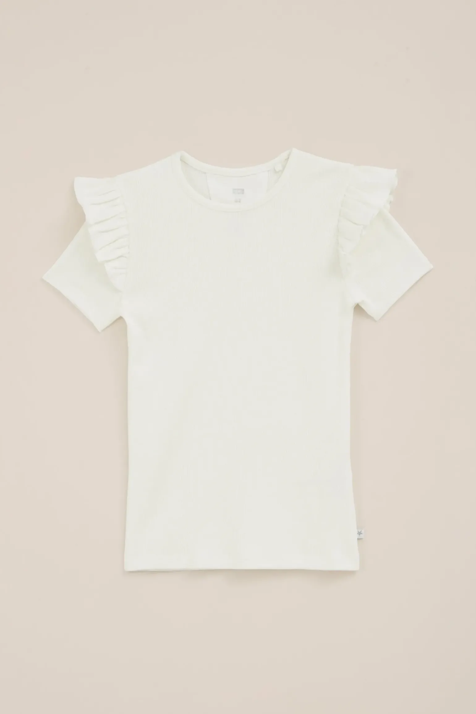Meisjes T-shirt met ruches