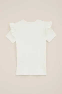 Meisjes T-shirt met ruches