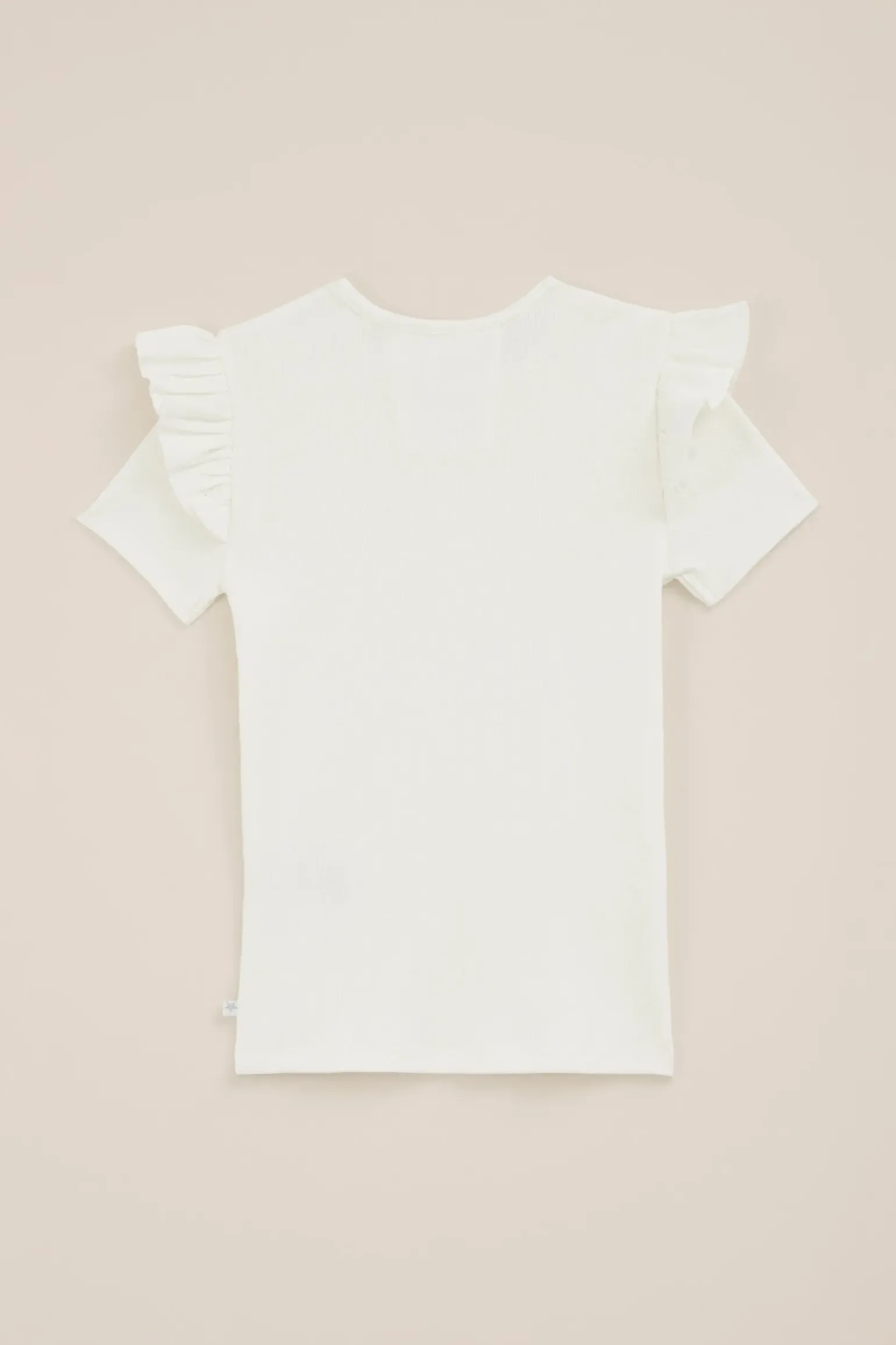 Meisjes T-shirt met ruches
