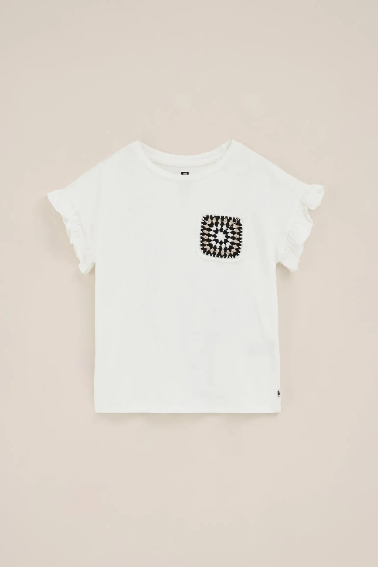 Meisjes T-shirt met ruches