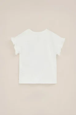 Meisjes T-shirt met ruches