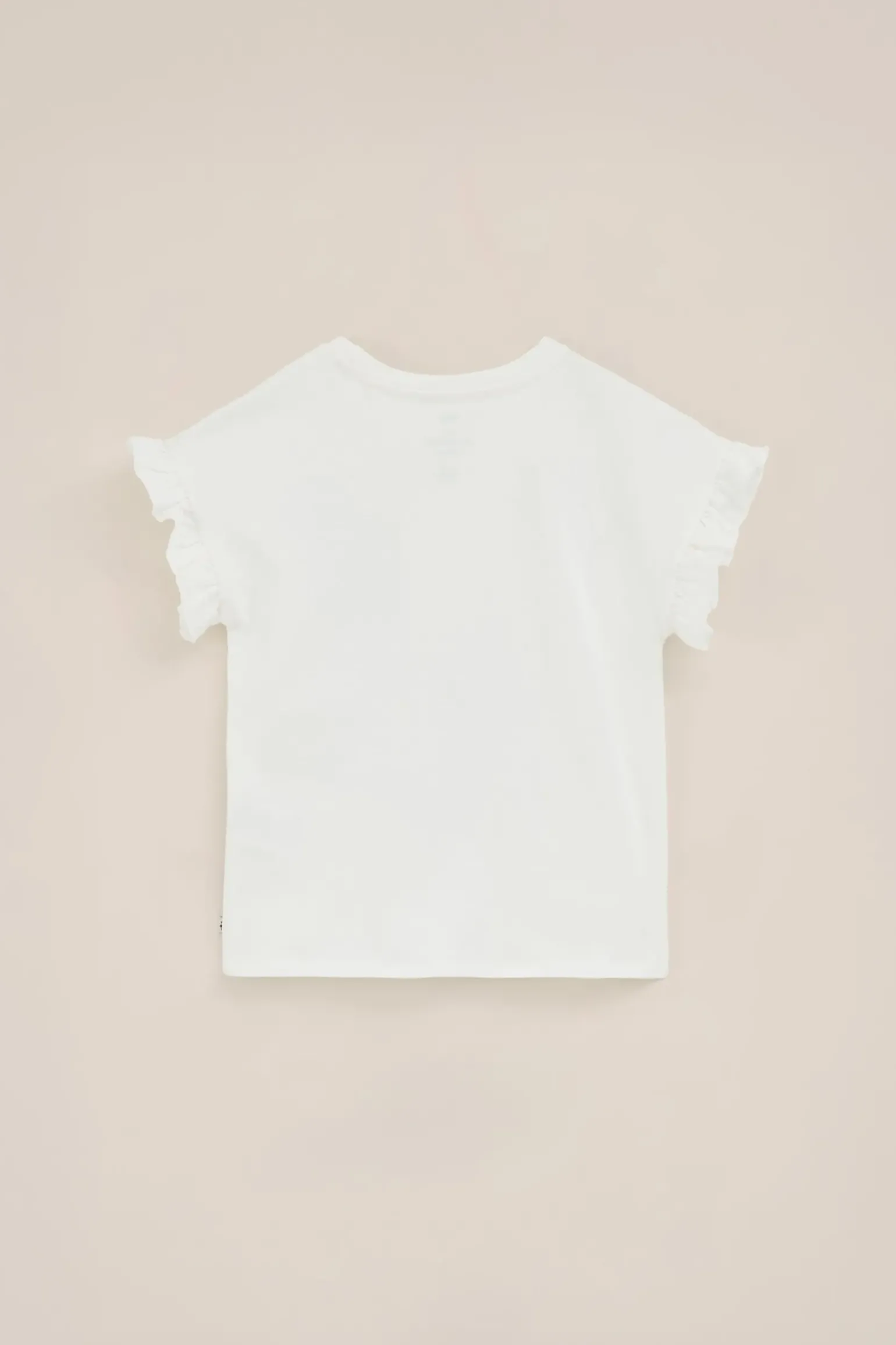 Meisjes T-shirt met ruches