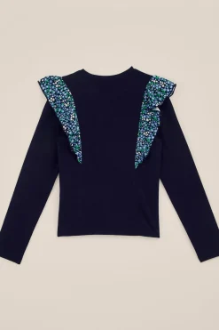 Meisjes T-shirt met ruches