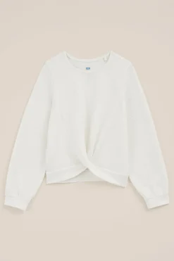Meisjes T-shirt met structuur