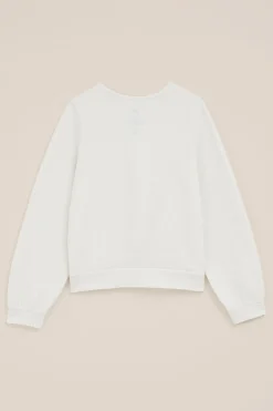 Meisjes T-shirt met structuur