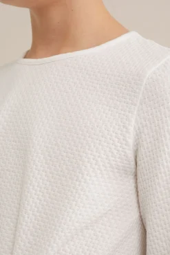 Meisjes T-shirt met structuur