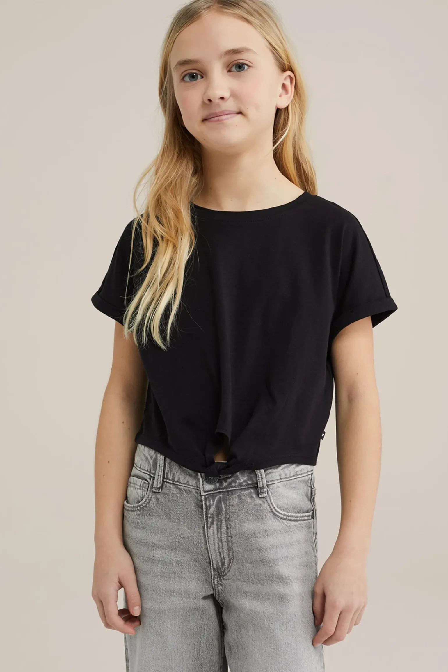 Meisjes T-shirt, 2-pack
