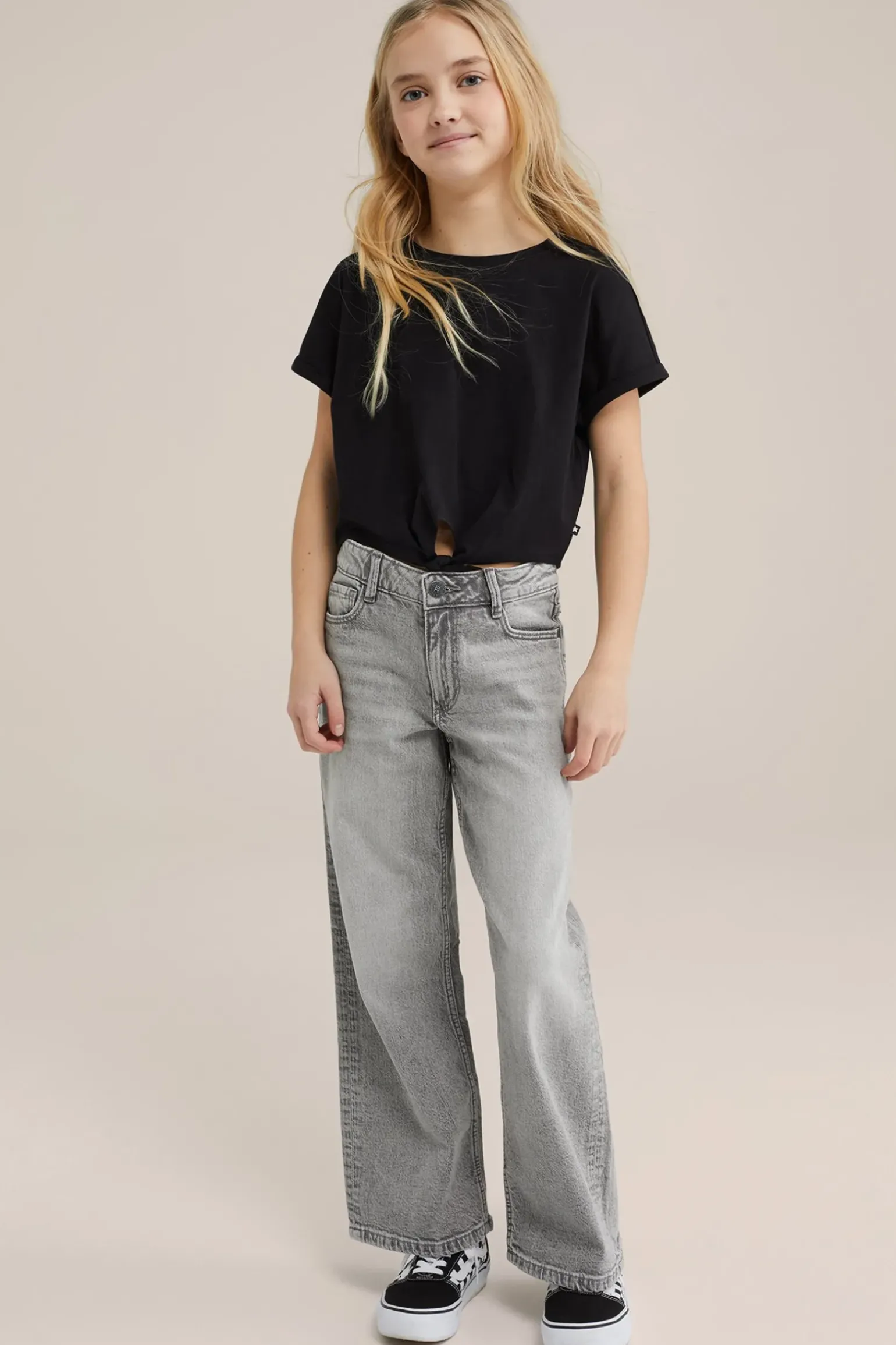 Meisjes T-shirt, 2-pack