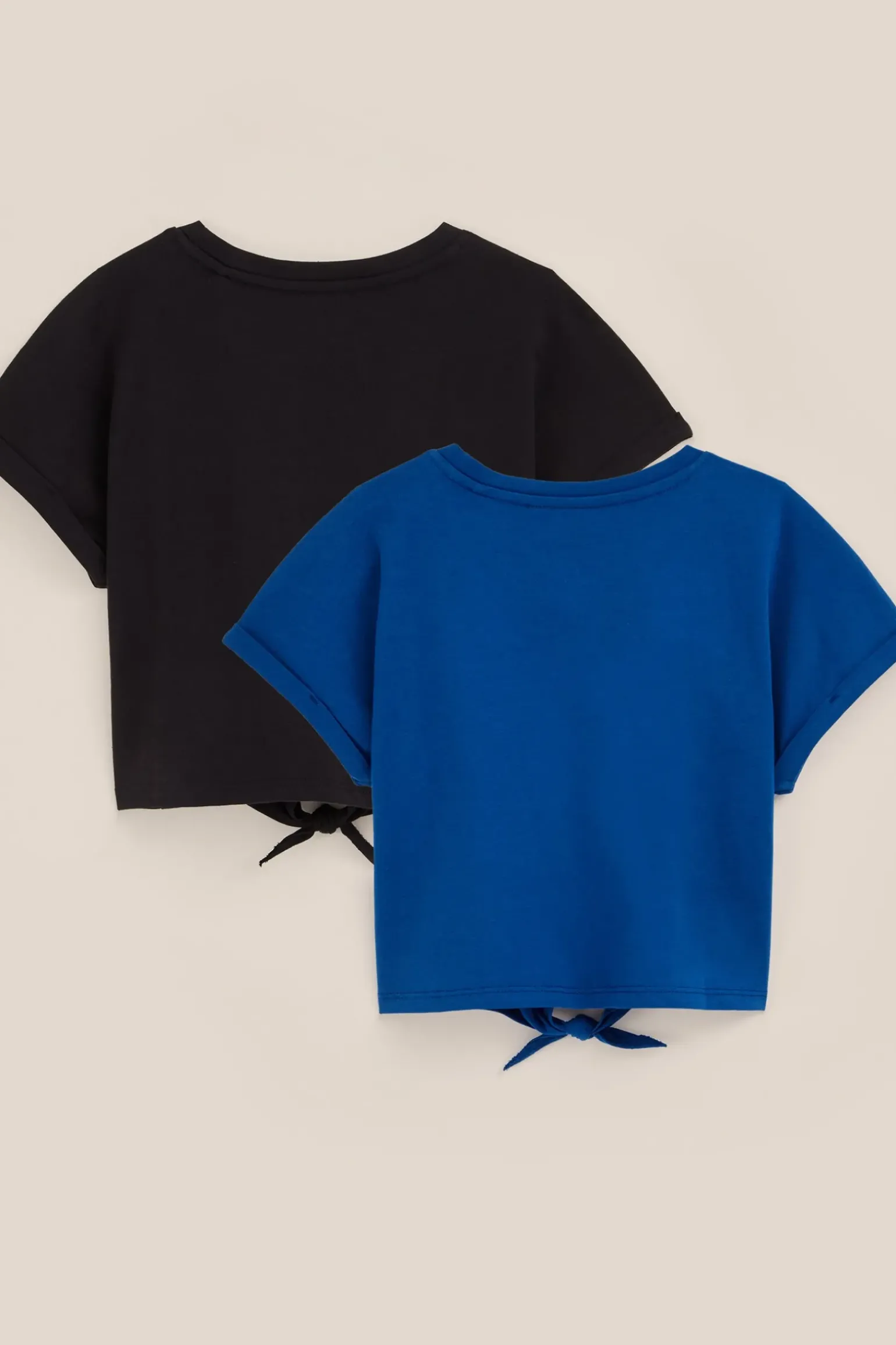 Meisjes T-shirt, 2-pack