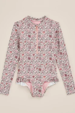 Meisjes UV badpak met dessin