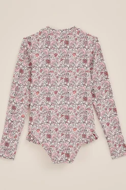 Meisjes UV badpak met dessin