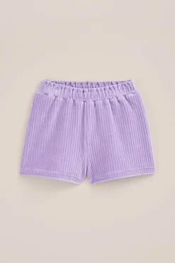 Meisjes velvet short