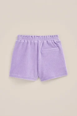 Meisjes velvet short