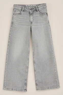 Meisjes wide leg jeans