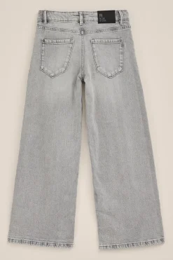 Meisjes wide leg jeans