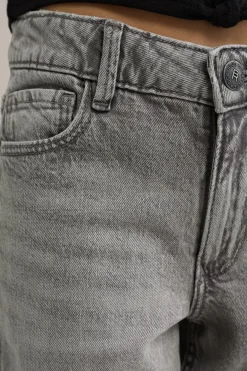 Meisjes wide leg jeans