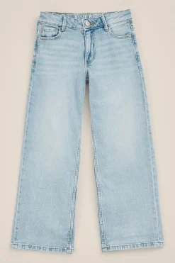 Meisjes wide leg jeans