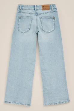 Meisjes wide leg jeans