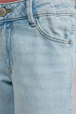 Meisjes wide leg jeans