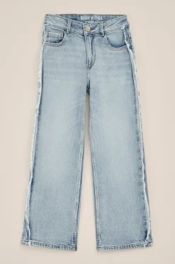 Meisjes wide leg jeans