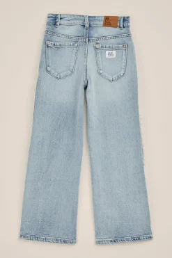 Meisjes wide leg jeans