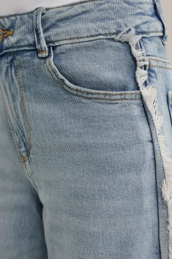 Meisjes wide leg jeans