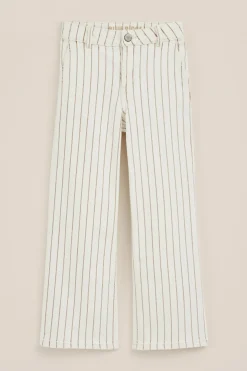 Meisjes wide leg jeans