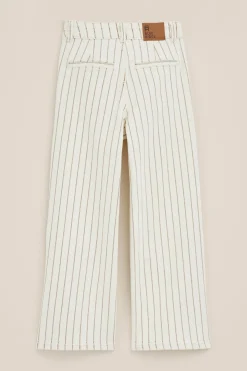 Meisjes wide leg jeans