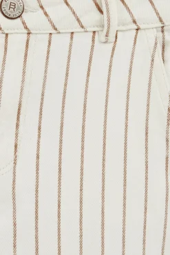 Meisjes wide leg jeans