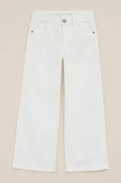 Meisjes wide leg jeans