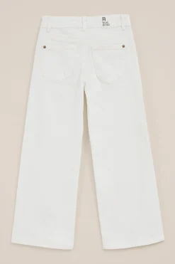 Meisjes wide leg jeans