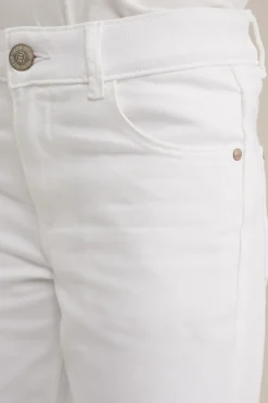 Meisjes wide leg jeans