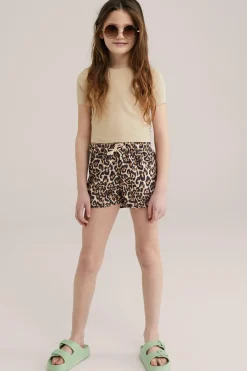 Meisjes zwemshort met dessin