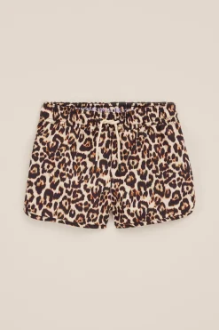 Meisjes zwemshort met dessin
