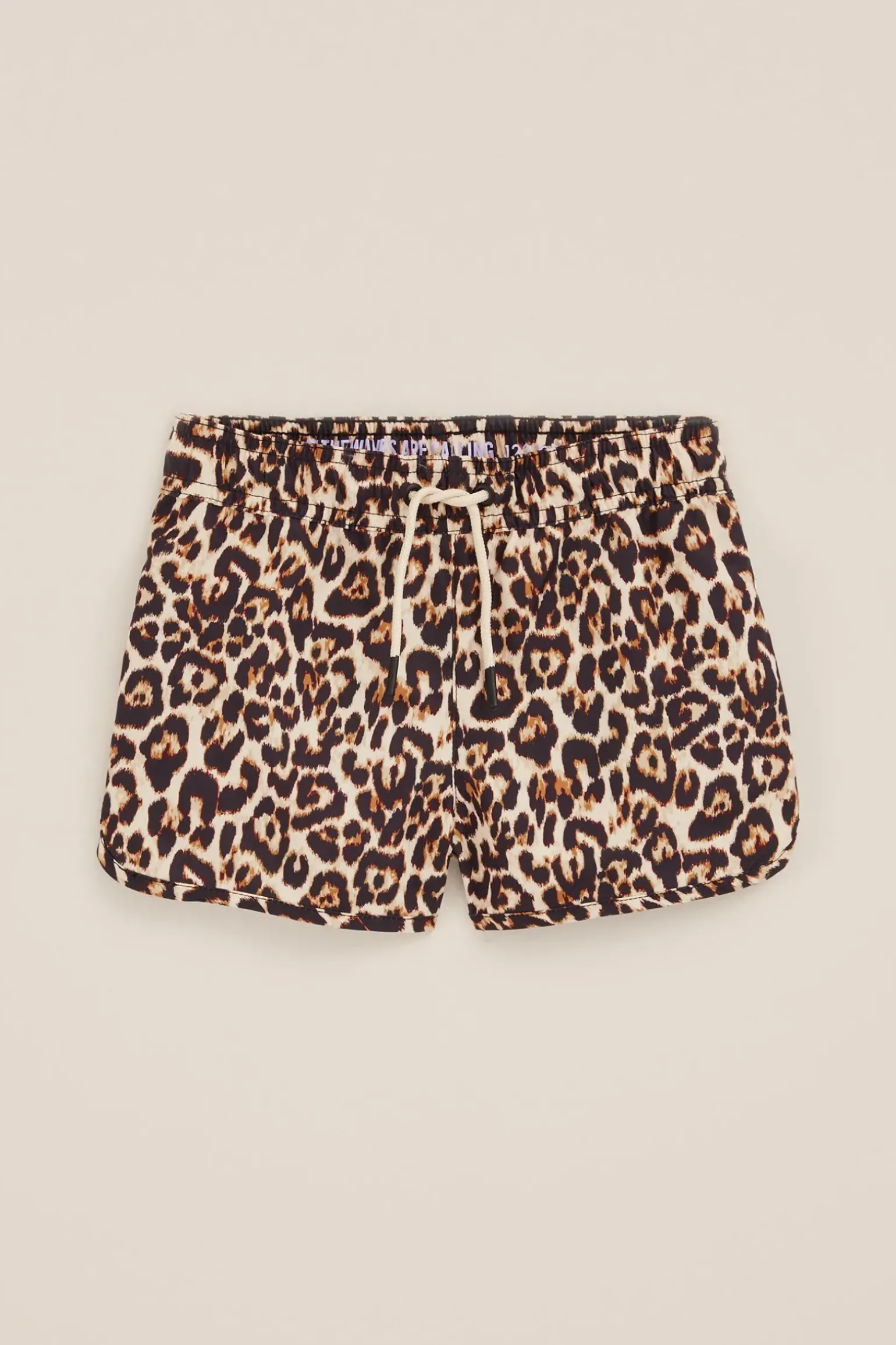 Meisjes zwemshort met dessin