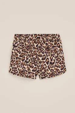 Meisjes zwemshort met dessin