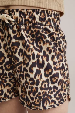 Meisjes zwemshort met dessin