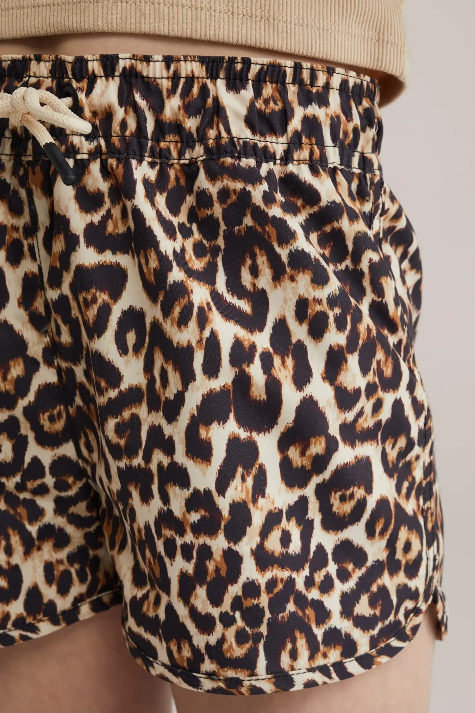 Meisjes zwemshort met dessin