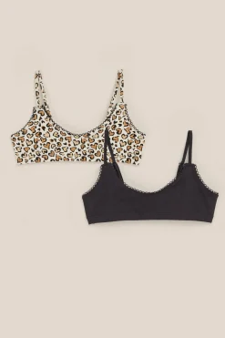 Meisje top 2-pack