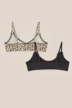 Meisje top 2-pack