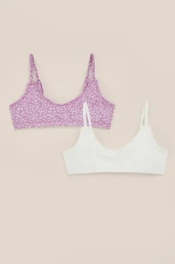 Meisje top 2-pack