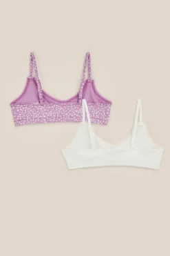 Meisje top 2-pack