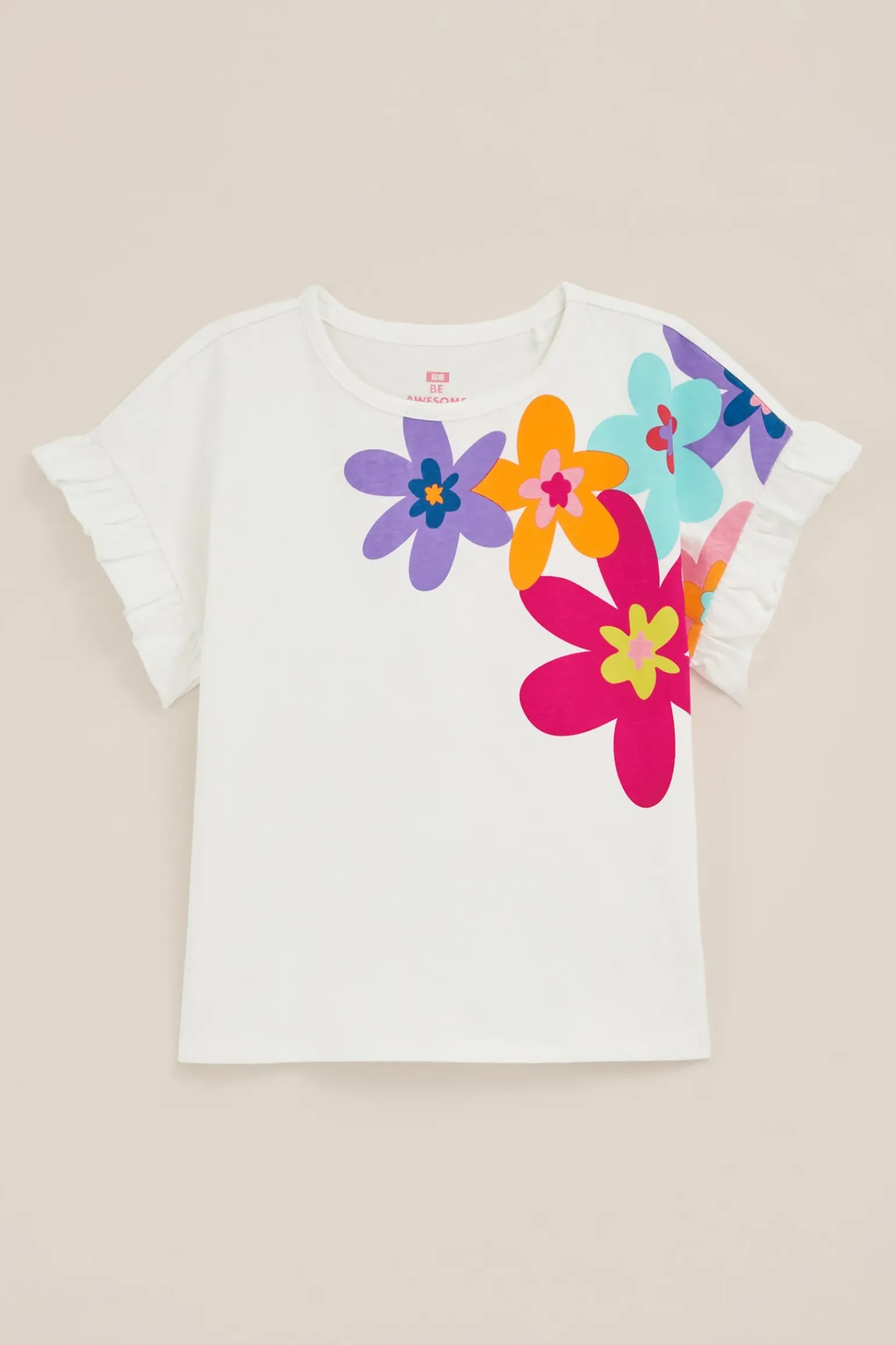 Meisje T-shirt met opdruk