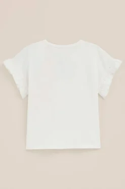 Meisje T-shirt met opdruk